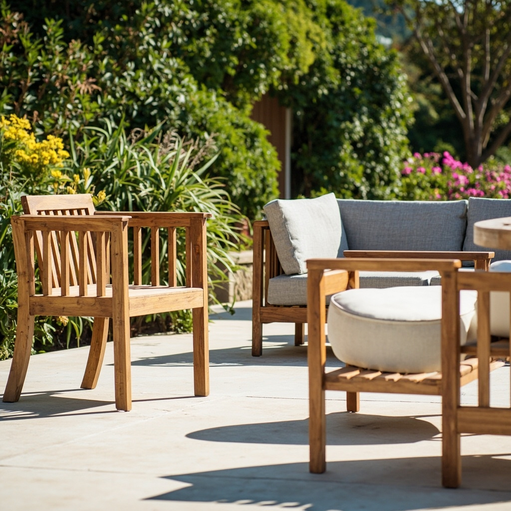 Teak vs Aluminum Outdoor Furniture: The 